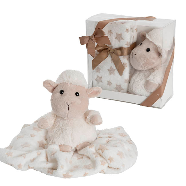 Little Lamb Snuggle Set