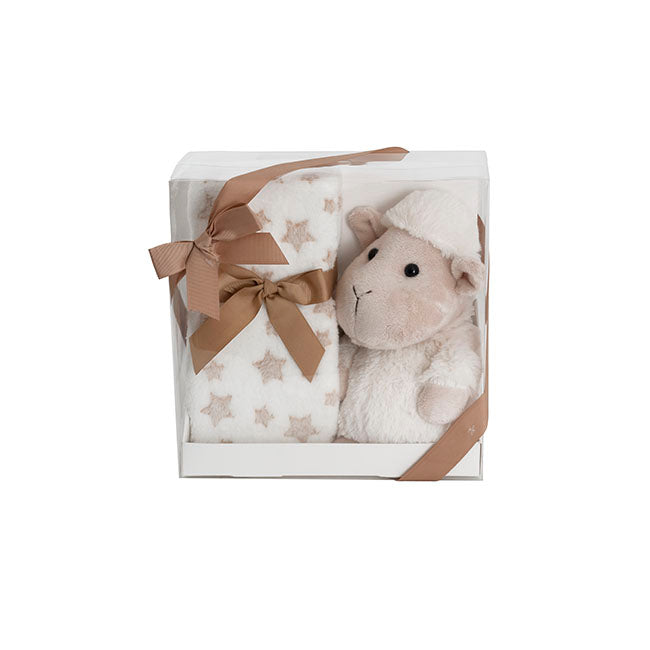 Little Lamb Snuggle Set