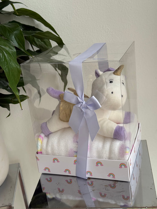 Unicorn Snuggle Set