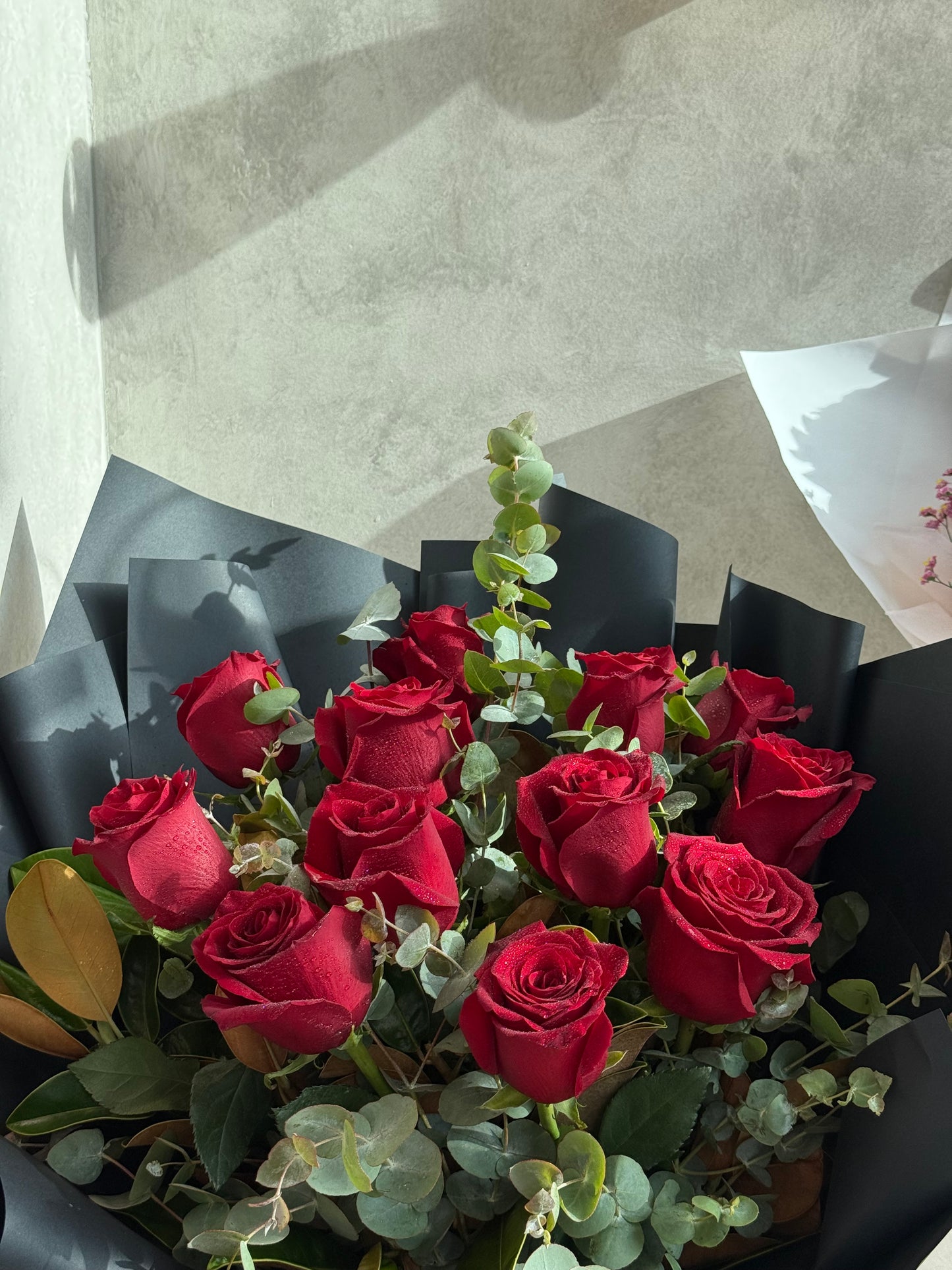 RED ROSE BOUQUET