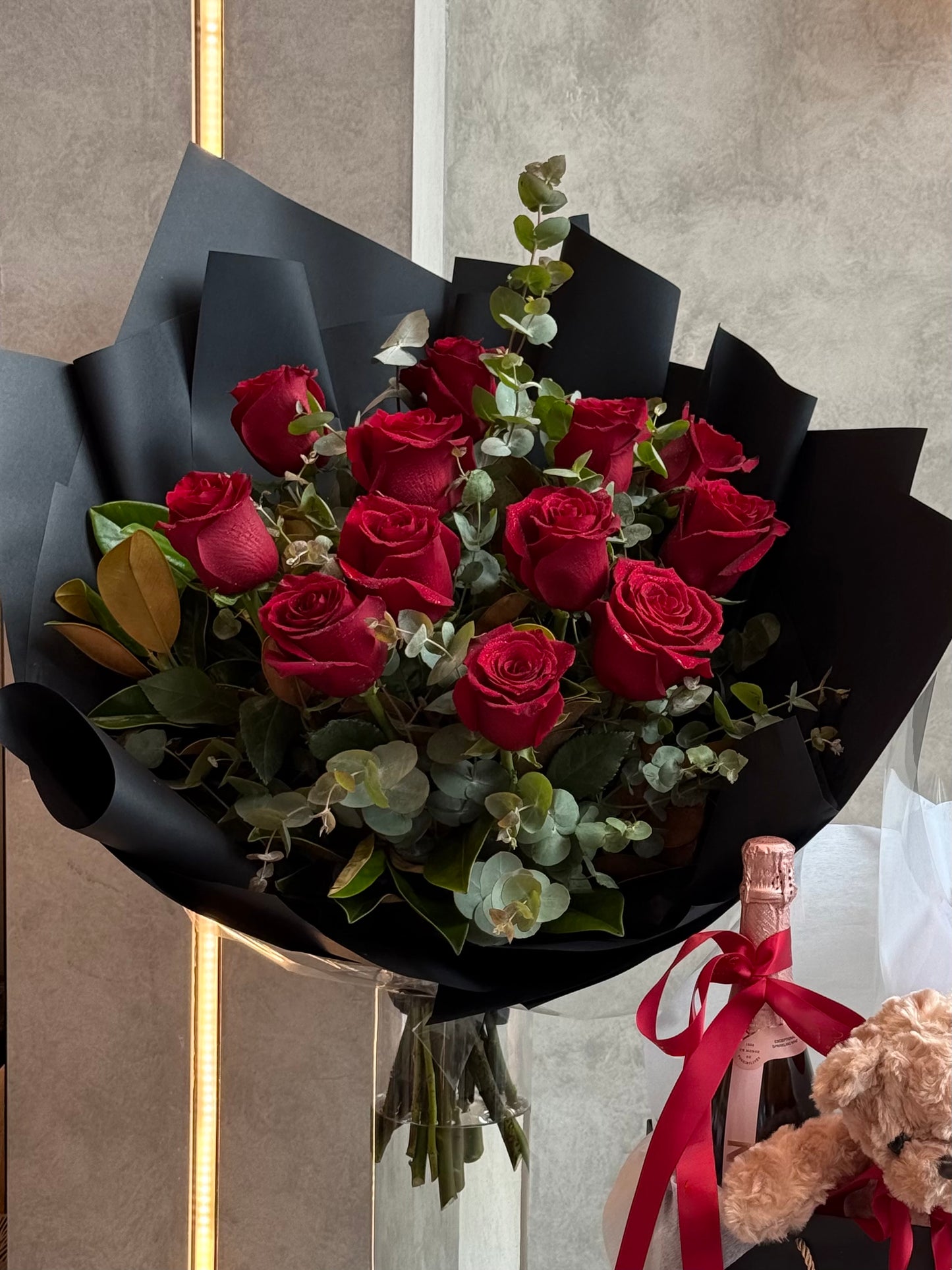 RED ROSE BOUQUET
