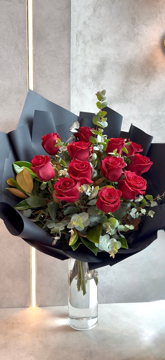 RED ROSE BOUQUET
