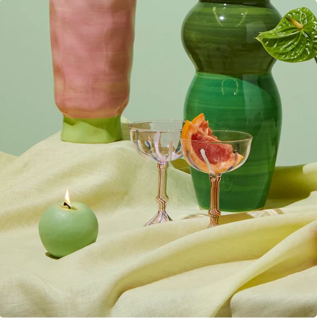 GREEN APPLE CANDLE