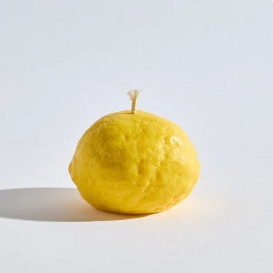 Lemon Candle