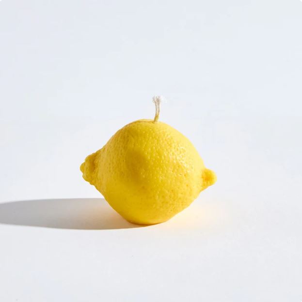 LEMON CANDLE