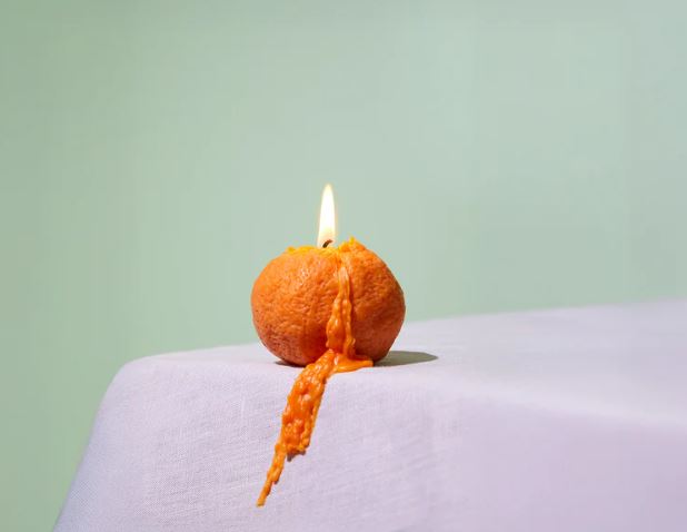 NAVEL ORANGE CANDLE