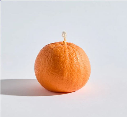 Navel Orange Candle