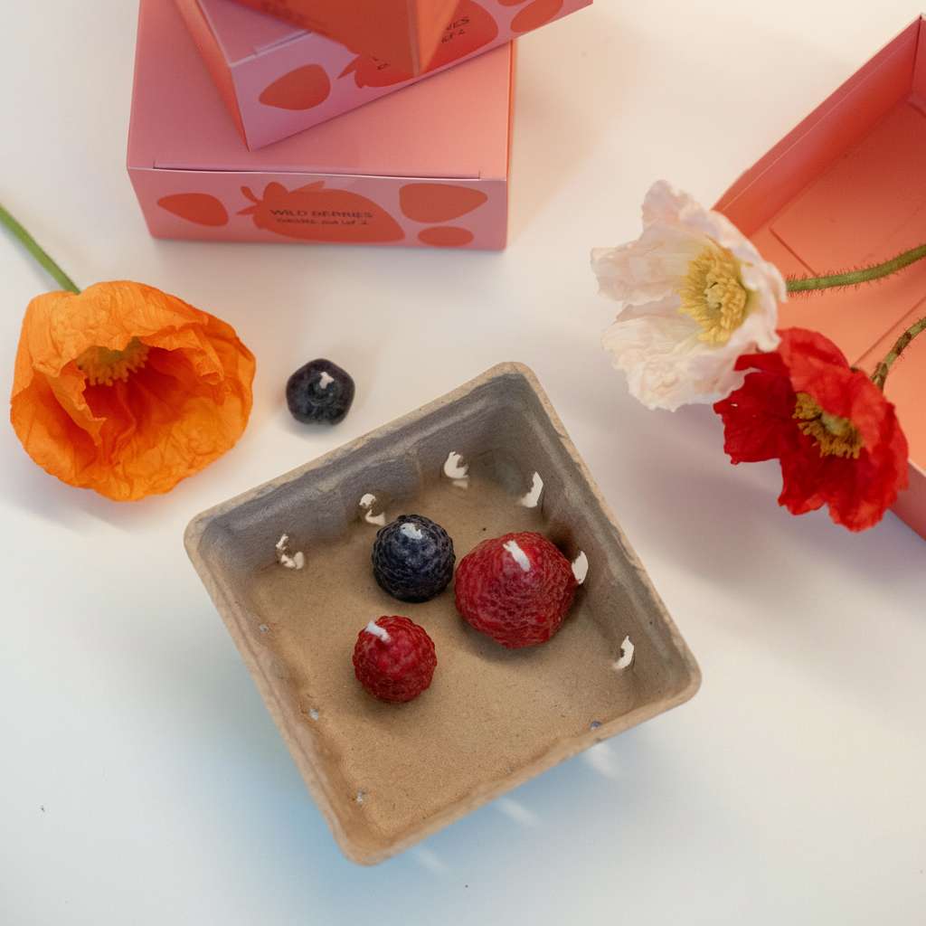 Wild Berry Bundle Candle