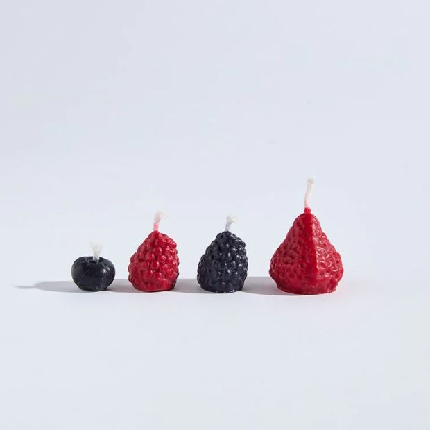 Wild Berry Bundle Candles